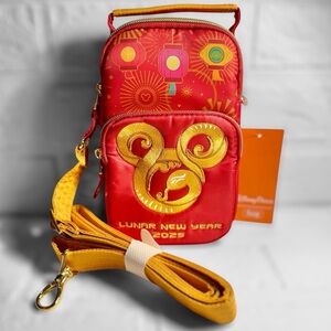 New Disney California Adventure Lug Skeeter Mini   Lunar New Year 2025 Red Gold